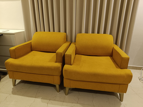 Jeddah, Furniture, SAR 350,  2 Sofas For Urgent Sale Only For 350 Riyals
