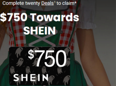 Calgary, Help, Win A $750 SHEIN Gift Card In Canada &ndash; Enter Now For Your Chance!