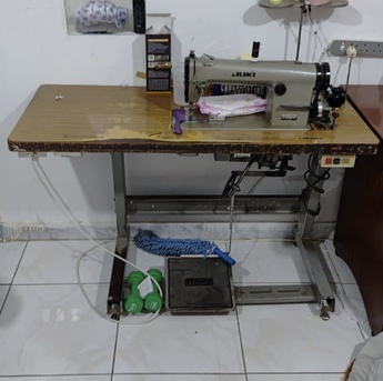 Jeddah, Household Items, SAR 1200,  Juki  Industrial Straight Stitch Sewing Machine, Table
