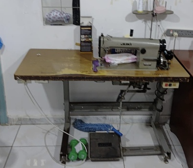 Jeddah, Household Items, SAR 1200,  Juki  Industrial Straight Stitch Sewing Machine, Table