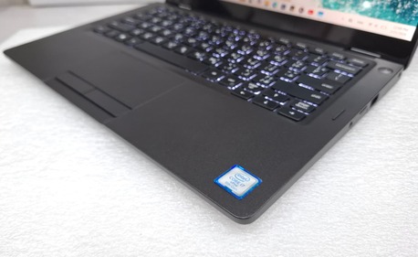 Manama, Computers, BHD 103,  DELL 2 In 1 Touch Laptop+Tablet Core I7 8th Generation 14" 360* Flip Display Bezel Less