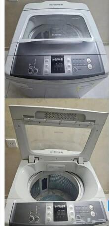 Abha, Appliances, SAR 650,  Samsung Washing Machine Top Load 8KG