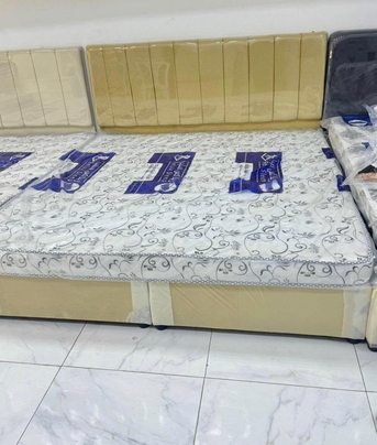 Jeddah, Furniture, SAR 5,  All Types Of Best Quality Double Bed And Mattress Available