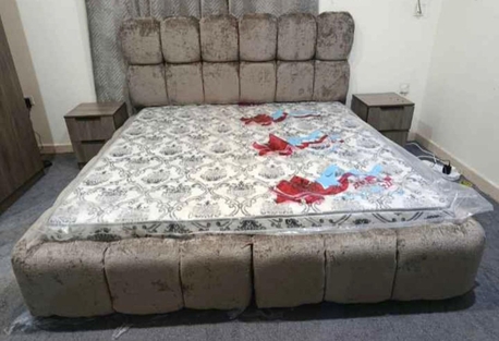 Jeddah, Furniture, SAR 5,  All Types Of Best Quality Double Bed And Mattress Available