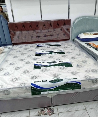 Jeddah, Furniture, SAR 5,  All Types Of Best Quality Double Bed And Mattress Available