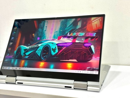 Manama, Computers, BHD 175,  DELL I7 10th Generation Touch 2 In 1 Laptop+Tablet 15.6" Touch Screen 16GB RAM OS 11 Ready