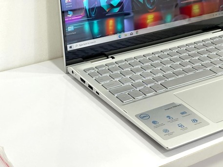 Manama, Computers, BHD 175,  DELL I7 10th Generation Touch 2 In 1 Laptop+Tablet 15.6" Touch Screen 16GB RAM OS 11 Ready