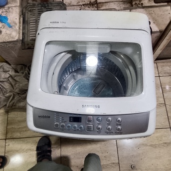 Jubail, Household Items, SAR 1200,  Washing Machine And Referganter For Sale