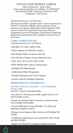 Dammam, Job Seekers, SAP Consultant