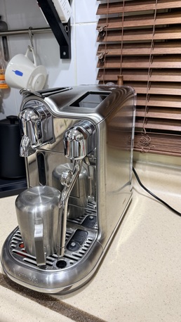 Riyadh, Appliances, SAR 1800,  Nespresso Creatista Pro