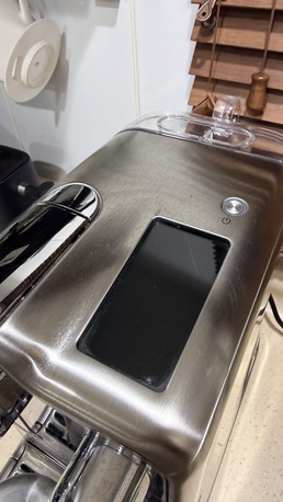 Riyadh, Appliances, SAR 1800,  Nespresso Creatista Pro