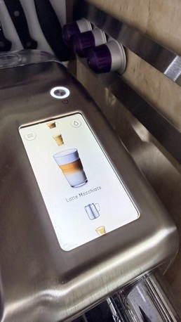 Riyadh, Appliances, SAR 1800,  Nespresso Creatista Pro