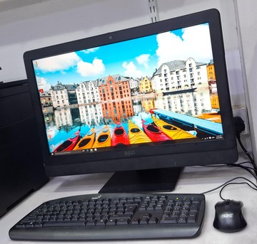 Manama, Computers, BHD 75,  DELL Core I7 All In One Computer 8GB RAM + 256GB SSD 24" Full HD Display Ready Win 10 Pro