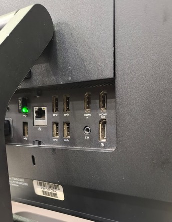 Manama, Computers, BHD 75,  DELL Core I7 All In One Computer 8GB RAM + 256GB SSD 24" Full HD Display Ready Win 10 Pro