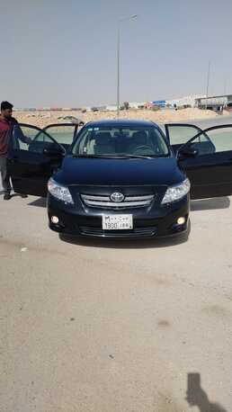 Riyadh, Vehicles, Cars & Trucks , SAR 20500,  Toyota Corolla,  2010,  Automatic,  390 KM,    In Very Good Condition For Sale Fahas And Istemara Valid