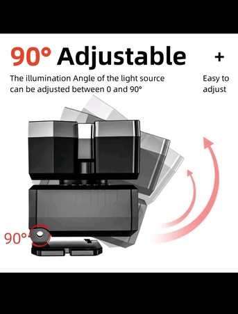 Riyadh, Sporting Goods, SAR 20,  ABS Flashlight Portable USB Rechargeable LED Headlight For Outdoor