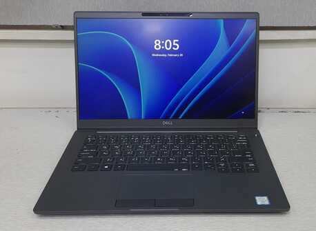 Manama, Electronics, BHD 98,  DELL I7 8th Generation Touch Laptop 8GB RAM + 256GB M.2 SSD 14" FHD Touch Screen Like New