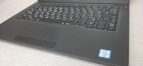 Manama, Electronics, BHD 98,  DELL I7 8th Generation Touch Laptop 8GB RAM + 256GB M.2 SSD 14" FHD Touch Screen Like New