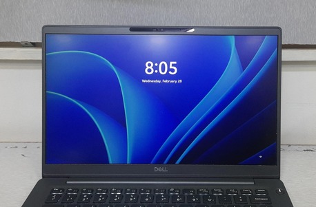 Manama, Electronics, BHD 98,  DELL I7 8th Generation Touch Laptop 8GB RAM + 256GB M.2 SSD 14" FHD Touch Screen Like New