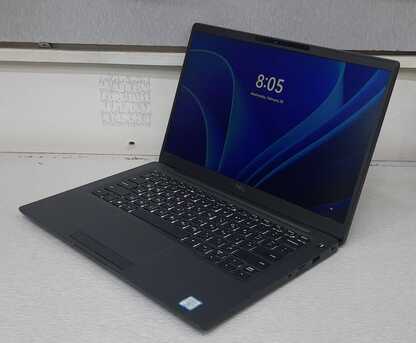 Manama, Electronics, BHD 98,  DELL I7 8th Generation Touch Laptop 8GB RAM + 256GB M.2 SSD 14" FHD Touch Screen Like New