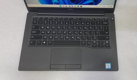 Manama, Computers, BHD 98,  DELL I7 8th Generation Touch Laptop 8GB RAM + 256GB M.2 SSD 14" FHD Touch Screen Like New