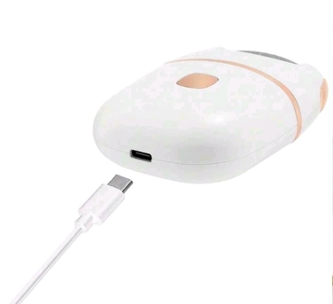 Riyadh, Health & Beauty Items, SAR 30,  Electric Foot Exfoliator, Portable Rechargeable Callus Remover, 2 Grinding Rotating Heads