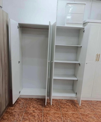 Jeddah, Furniture, SAR 5,  All Kinds Of 3 Doors Wardrobe 4 Doors Wardrobe And Dressing Table Available