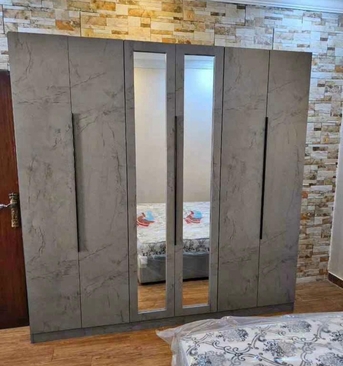 Jeddah, Furniture, SAR 5,  All Kinds Of 3 Doors Wardrobe 4 Doors Wardrobe And Dressing Table Available