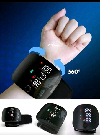Riyadh, Health & Beauty Items, SAR 60,  Blood Pressure Monitor Portable Rechargeable Touch With Sound