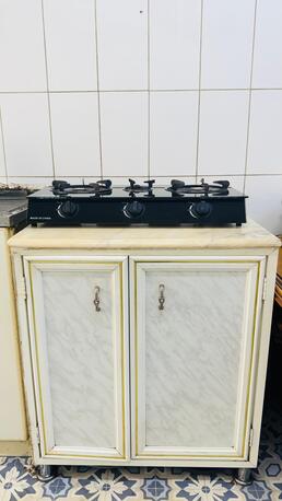 Riyadh, Household Items, SAR 250,  Gas Stove With Cabinet