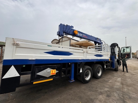 Jubail, Jobs, Aramco Approved Boom Truck Operator