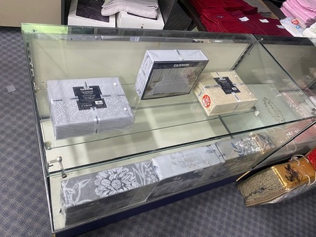 Manama, Furniture, BHD 100,  Showroom Showcase Glass Cabinets Made In Italy