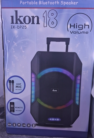 Taif, Temp Jobs, Ikon Ik-Dp25 Protable Bluetooth Speaker