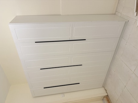 Jeddah, Furniture, SAR 1100,  Six Doors Large Wardrobes/ Cabinets | Customizable | Elegant Designs