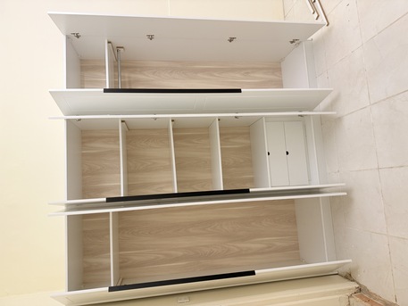 Jeddah, Furniture, SAR 1100,  Six Doors Large Wardrobes/ Cabinets | Customizable | Elegant Designs