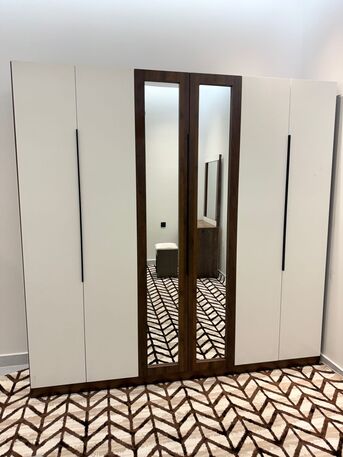 Jeddah, Furniture, SAR 1100,  Six Doors Large Wardrobes/ Cabinets | Customizable | Elegant Designs