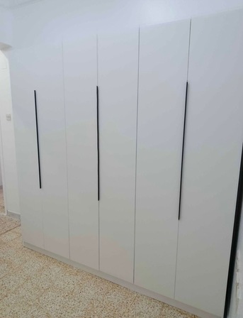 Jeddah, Furniture, SAR 1100,  Six Doors Large Wardrobes/ Cabinets | Customizable | Elegant Designs