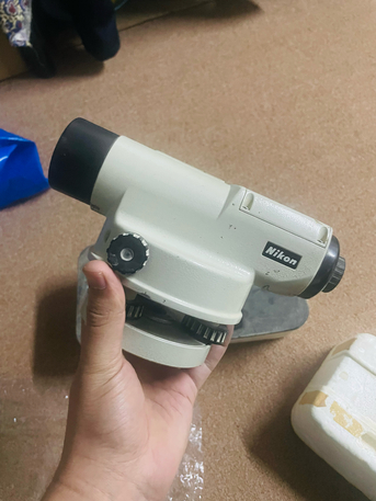 Riyadh, Machinery, SAR 600,  Nikon Auto Level Urgent Sail