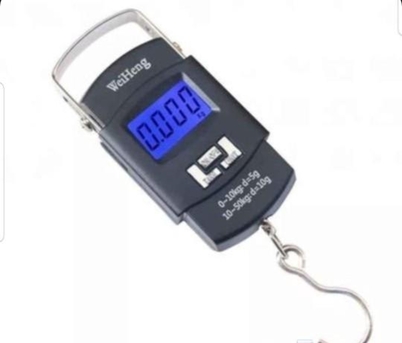 Riyadh, Electronics, SAR 35,  Digital Scale With Hook For Travel Fishing Kitchen