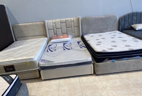 Jeddah, Furniture, SAR 4,  High-Quality Medium Size Bed &ndash; Practical & Comfortable