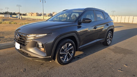 Jeddah, Vehicles, Cars & Trucks , SAR 75000,  Hyundai Tucson,  2023,  Automatic,  36400 KM,  Low Mileage, Renewed Registration Until Dec