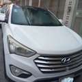 SAR 41500,  Hyundai Santa Fe,  2016,  Automatic,  215000 KM,