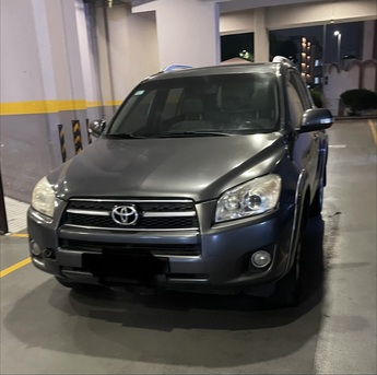 Jeddah, Vehicles, Cars & Trucks , SAR 35000,  Toyota RAV4,  2012,  Automatic,  282000 KM,  Limited (4x2)