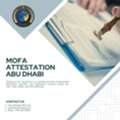 MOFA Attestation Abu Dhabi