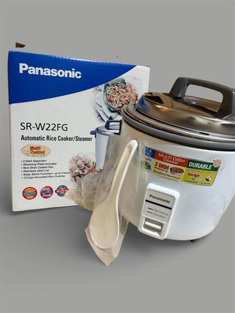 Al Safa, Appliances, SAR 550,  Panasonic Electric  Rice Cooker & Steamer (12 Cups) Brand New
