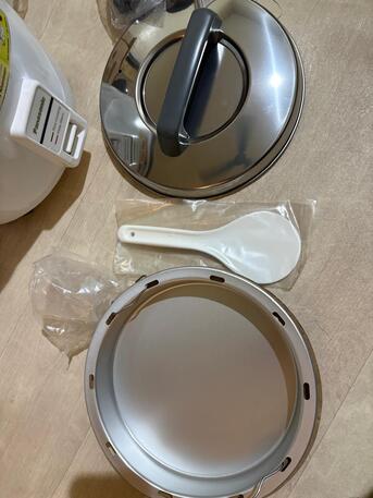 Al Safa, Appliances, SAR 550,  Panasonic Electric  Rice Cooker & Steamer (12 Cups) Brand New