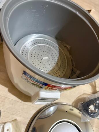 Al Safa, Appliances, SAR 550,  Panasonic Electric  Rice Cooker & Steamer (12 Cups) Brand New