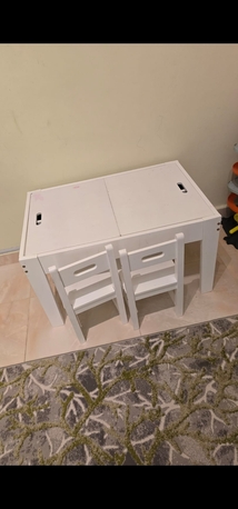 Khobar, Furniture, SAR 50,  Kids Table With Chairs