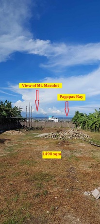 Manila, Real Estate For Sale, PHP 4500000,  Studio,  1498 Sq. Meter,  Mini Farm Lot Located At Calatagan Batangas