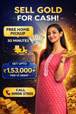 Noida, Items Wanted, Is There A Genuine Gold Buyer In Noida Near Me?
